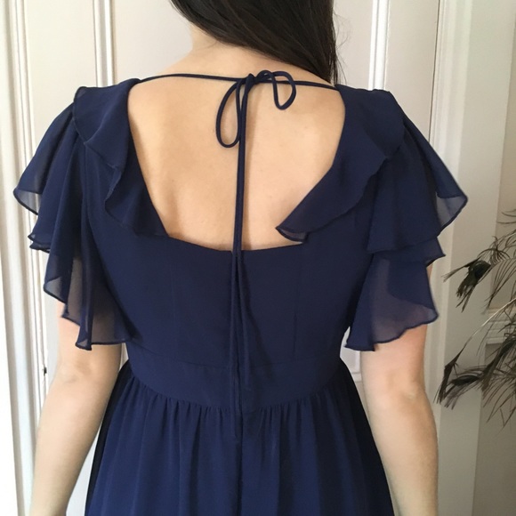 Navy Blue Dress - Picture 3 of 3